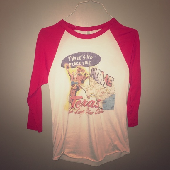 texas baseball shirt